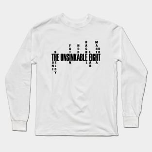 THE UNSINKABLE EIGHT/THE WILDS Long Sleeve T-Shirt